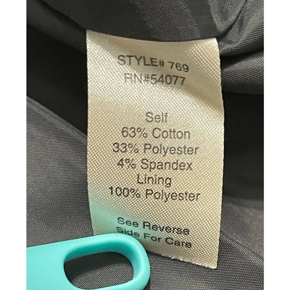 Cabi Work It Two Button Blazer 769 Flap Pockets C… - image 8